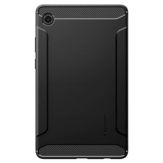 Étui pour Samsung Galaxy Tab A11, Spigen, Rugged Armor, Noir Mat