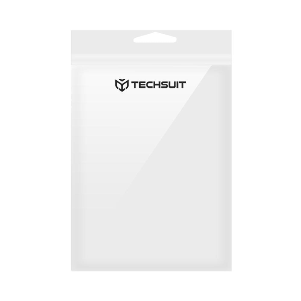 Case for Samsung Galaxy Tab A11 / Tab A9, Techsuit, Flex Trifold, Blue