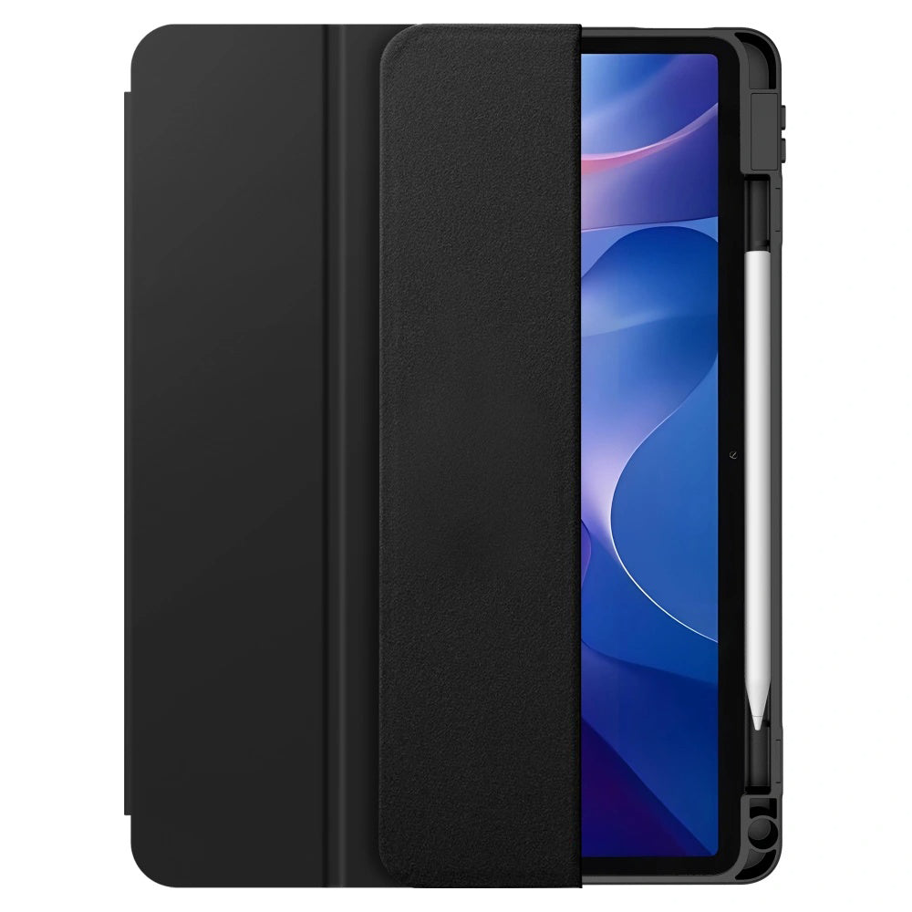 Étui pour Samsung Galaxy Tab A11 / Tab A9, Techsuit, Flex Trifold Nouveau Modèle, Bleu