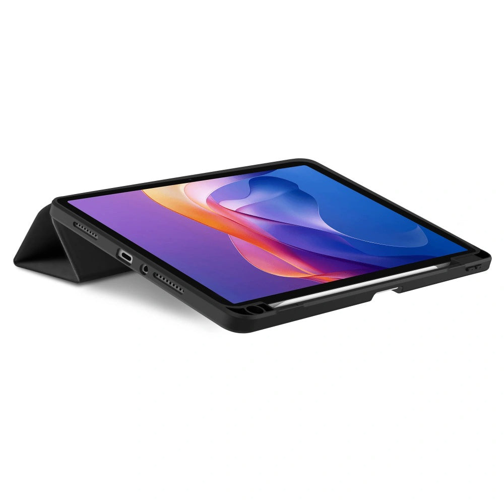 Étui pour Samsung Galaxy Tab A11 / Tab A9, Techsuit, Flex Trifold Nouveau Modèle, Bleu