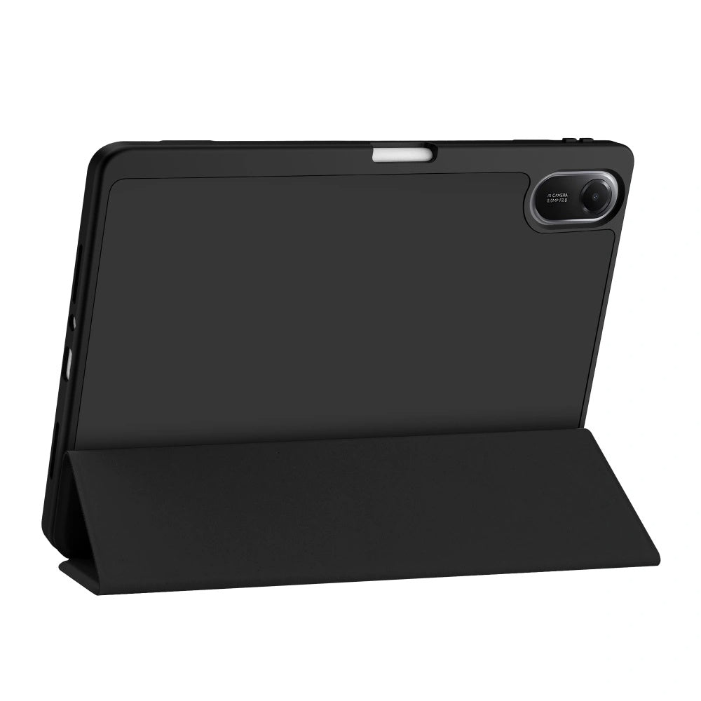 Étui pour Samsung Galaxy Tab A11 / Tab A9, Techsuit, Flex Trifold Nouveau Modèle, Bleu