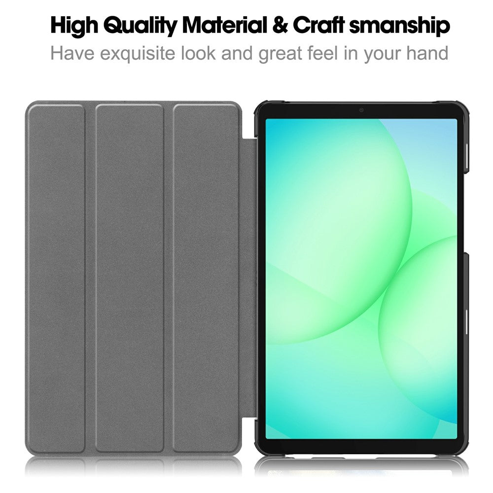 Étui pour Samsung Galaxy Tab A11 / Tab A9, Techsuit, FoldPro, Rose Doré