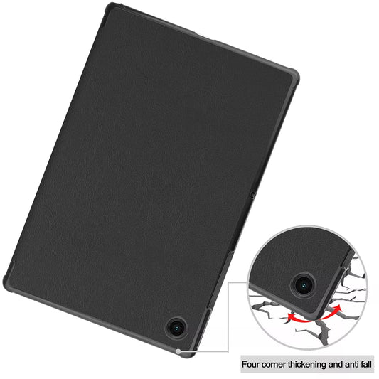 Hülle für Samsung Galaxy Tab A8 10.5 (2021), Techsuit, FoldPro, Schwarz