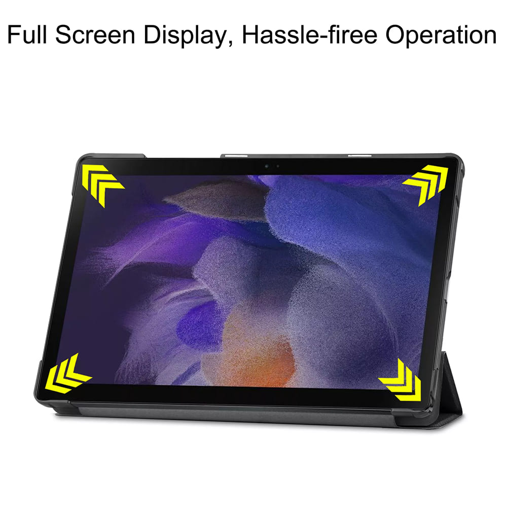 Étui pour Samsung Galaxy Tab A8 10.5 (2021), Techsuit, FoldPro, Noir
