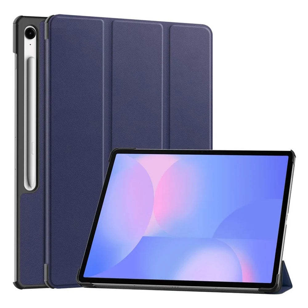 Étui pour Samsung Galaxy Tab S10 FE+, Techsuit, FoldPro, Bleu
