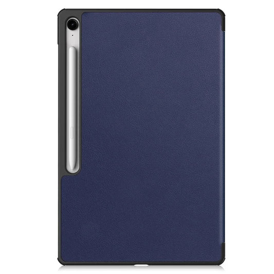 Hülle für Samsung Galaxy Tab S10 FE+, Techsuit, FoldPro, Blau