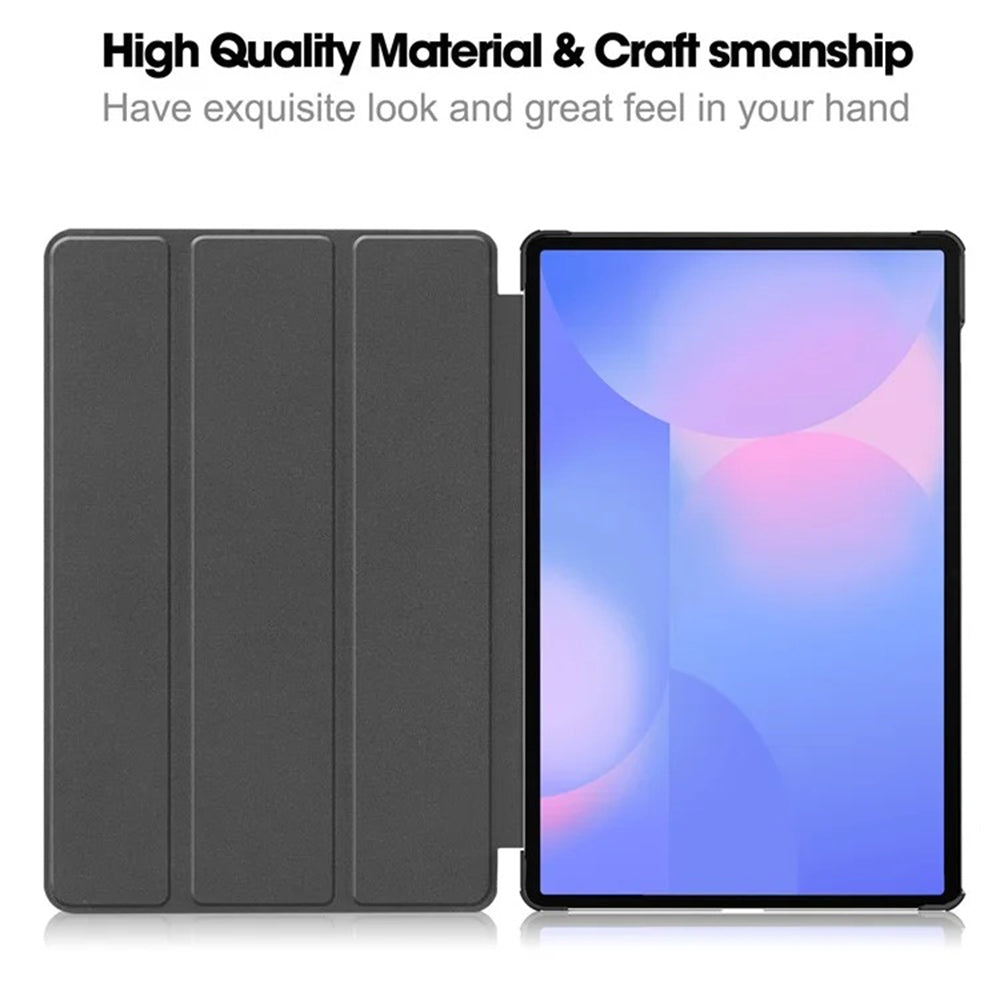 Coque pour Samsung Galaxy Tab S10 FE+, Techsuit, FoldPro Starry Night, Multicolore