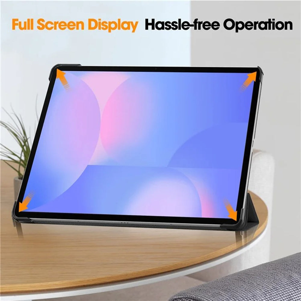 Coque pour Samsung Galaxy Tab S10 FE+, Techsuit, FoldPro Starry Night, Multicolore
