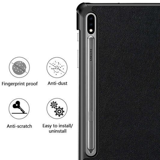 Hülle für Samsung Galaxy Tab S10 Ultra / Tab S9 Ultra / Tab S8 Ultra, Techsuit, FoldPro Butterfly, Mehrfarbig