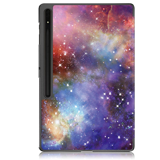 Hülle für Samsung Galaxy Tab S10 Ultra / Tab S9 Ultra / Tab S8 Ultra, Techsuit, FoldPro Galaxy, Mehrfarbig