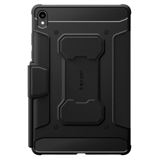 Coque pour Samsung Galaxy Tab S11, Spigen, Rugged Armor Pro, Noire ACS10149