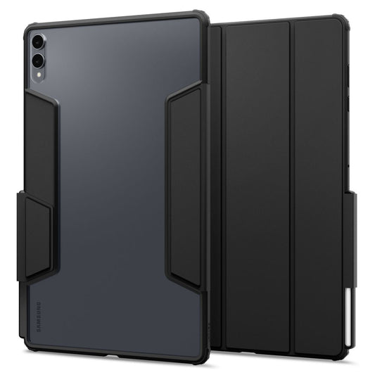 Hülle für Samsung Galaxy Tab S11 Ultra, Spigen, Ultra Hybrid Pro, Schwarz