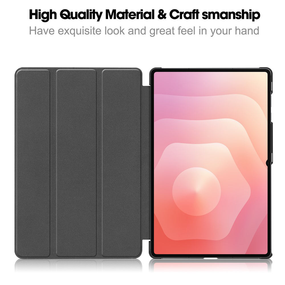 Hülle für Samsung Galaxy Tab S11 Ultra, Techsuit, FoldPro, Schwarz