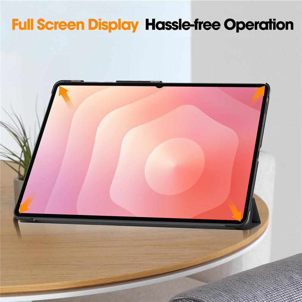 Hülle für Samsung Galaxy Tab S11 Ultra, Techsuit, FoldPro, Schwarz