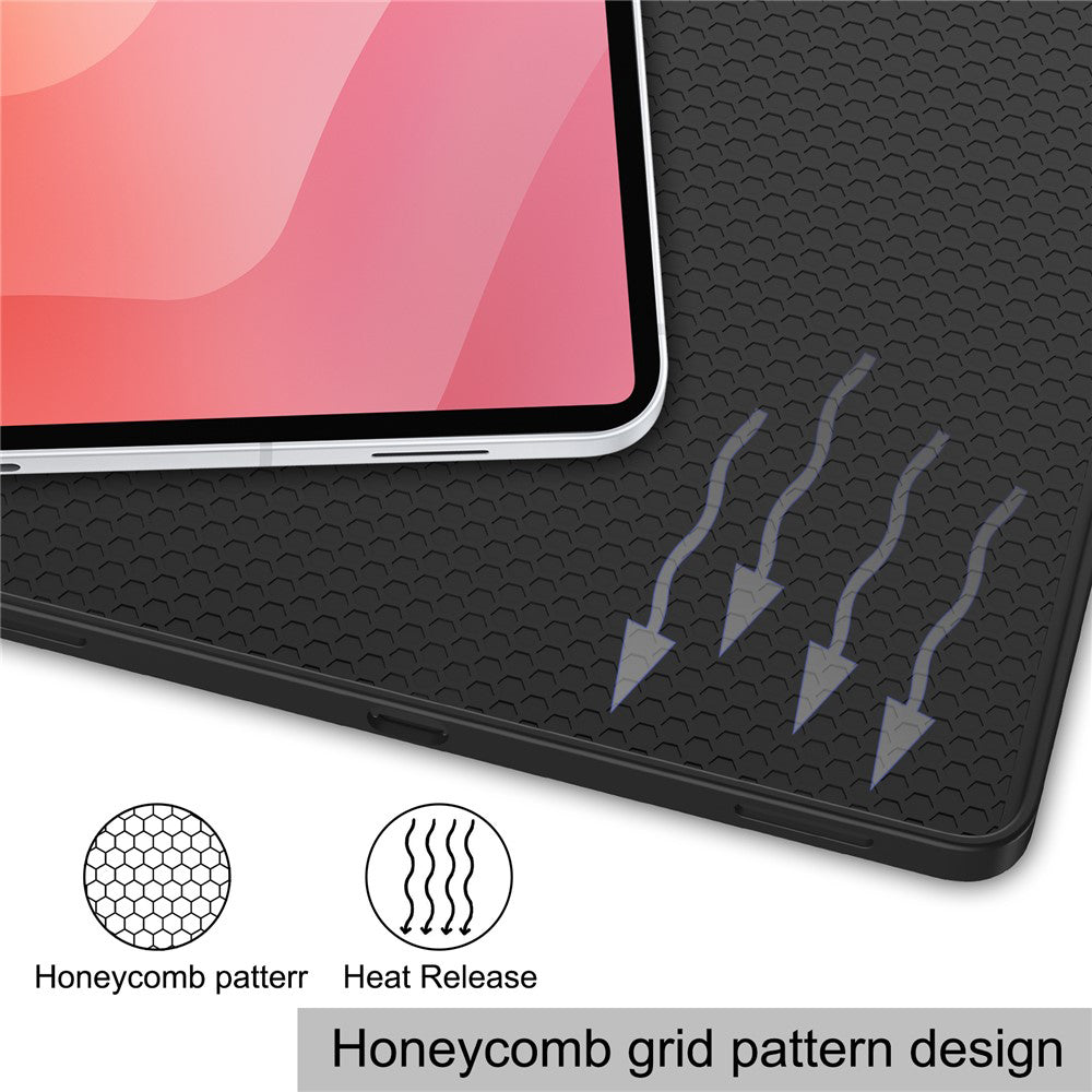 Case for Samsung Galaxy Tab S12 Plus, Techsuit, Flex Trifold, Pink