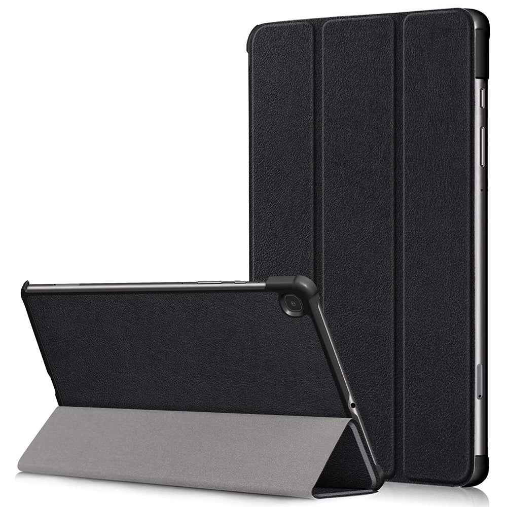 Coque pour Samsung Galaxy Tab S6 Lite (2024) / Tab S6 Lite (2022) / Tab S6 Lite (2020), Techsuit, FoldPro, Noire