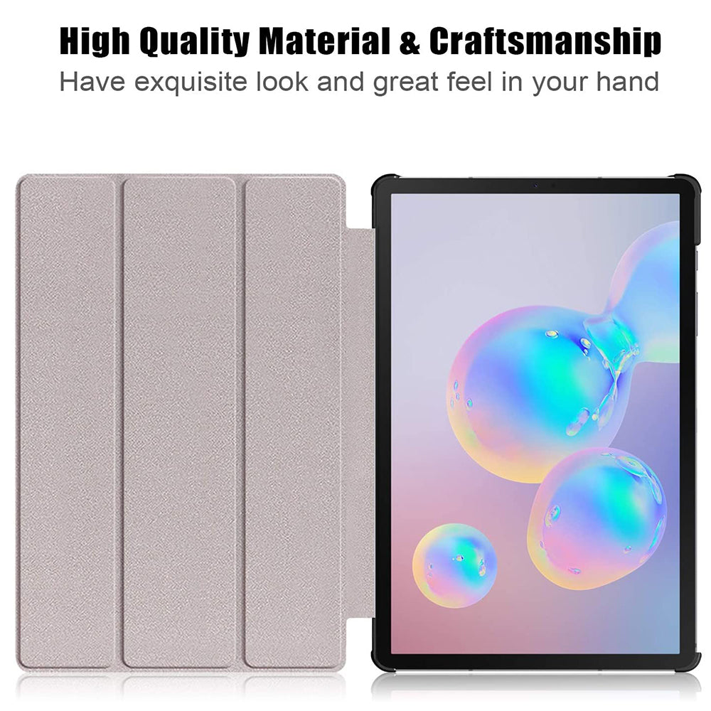 Coque pour Samsung Galaxy Tab S6 Lite (2024) / Tab S6 Lite (2022) / Tab S6 Lite (2020), Techsuit, FoldPro, Noire