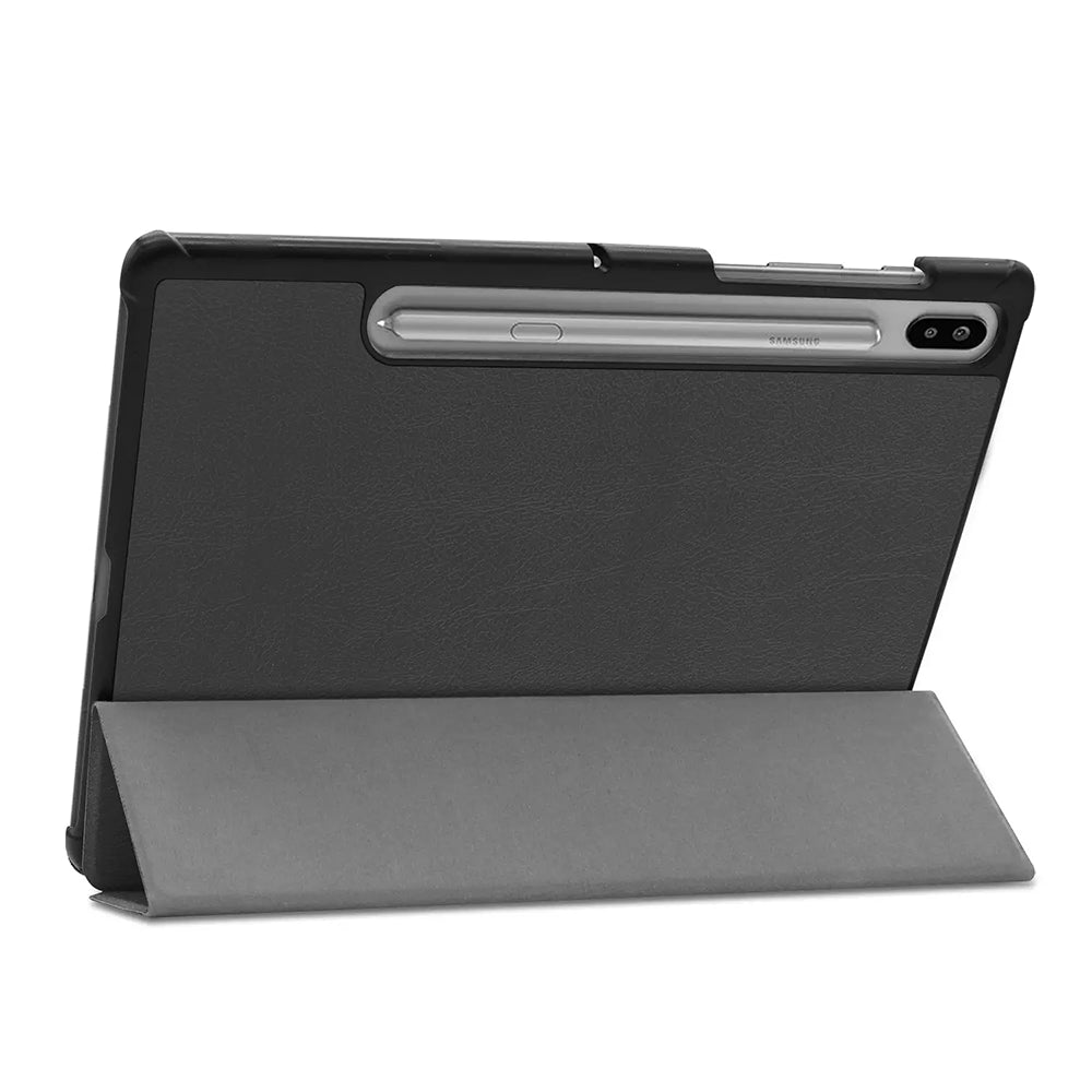 Coque pour Samsung Galaxy Tab S6, Techsuit, FoldPro, Noire