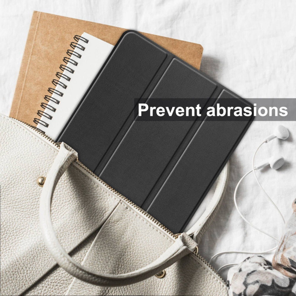 Coque pour Samsung Galaxy Tab S8 Ultra, Techsuit, FoldPro, Noire