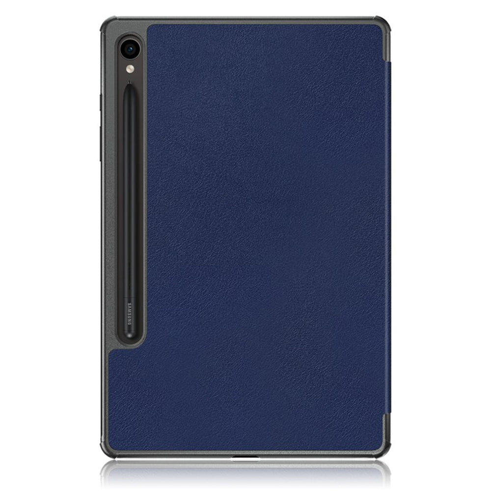 Coque pour Samsung Galaxy Tab S9 FE / Tab S9 / Tab S10 FE, Techsuit, FoldPro, Bleue