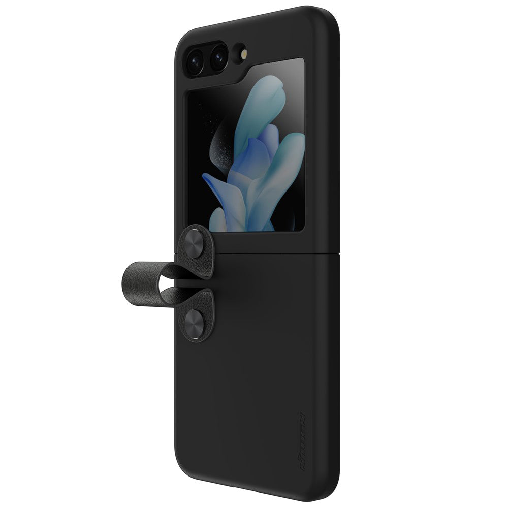 Coque pour Samsung Galaxy Z Flip5 F731, Nillkin, Flex, Noire
