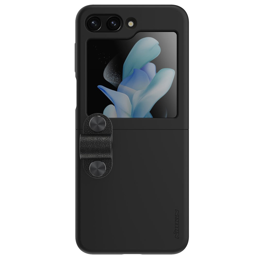 Coque pour Samsung Galaxy Z Flip5 F731, Nillkin, Flex, Noire