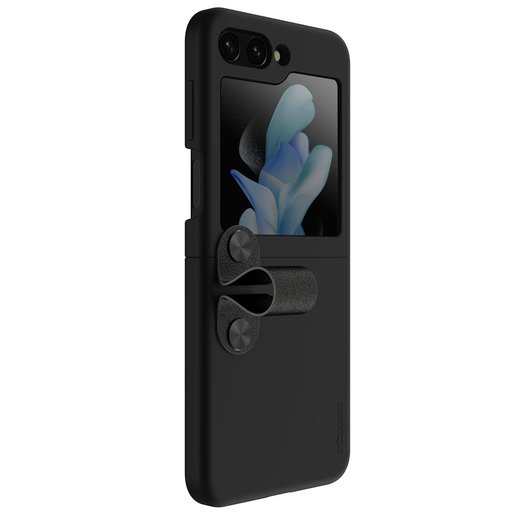 Coque pour Samsung Galaxy Z Flip5 F731, Nillkin, Flex, Noire