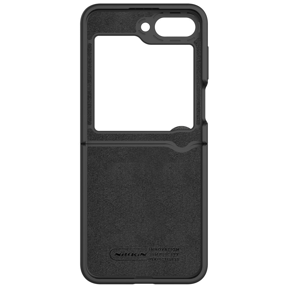 Coque pour Samsung Galaxy Z Flip5 F731, Nillkin, Flex, Noire