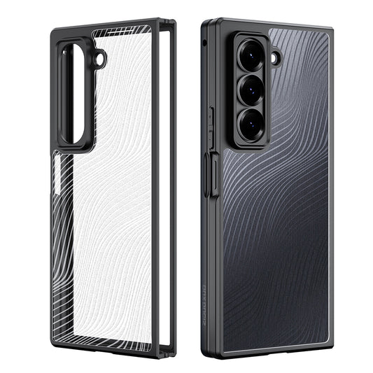 Coque pour Samsung Galaxy Z Fold Special, DUX DUCIS, Aimo, Noire