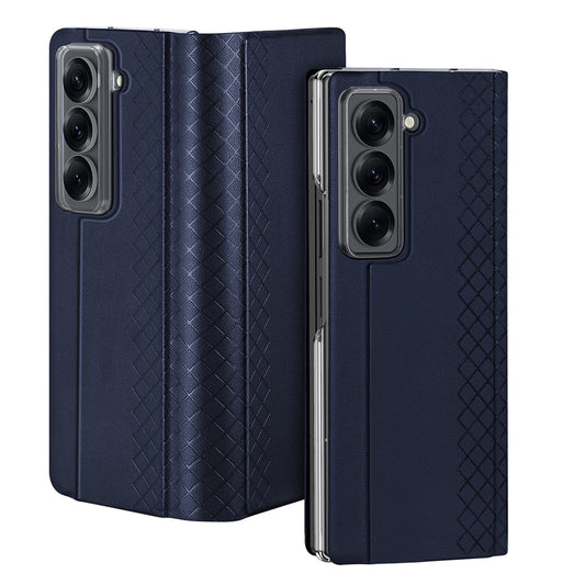 Coque pour Samsung Galaxy Z Fold Special, DUX DUCIS, Bril, Bleue