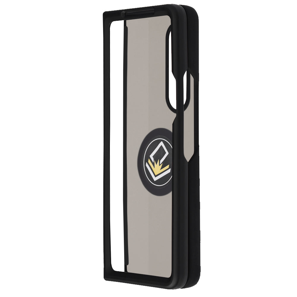 Coque pour Samsung Galaxy Z Fold3 5G F926, Techsuit, Glinth, Noire