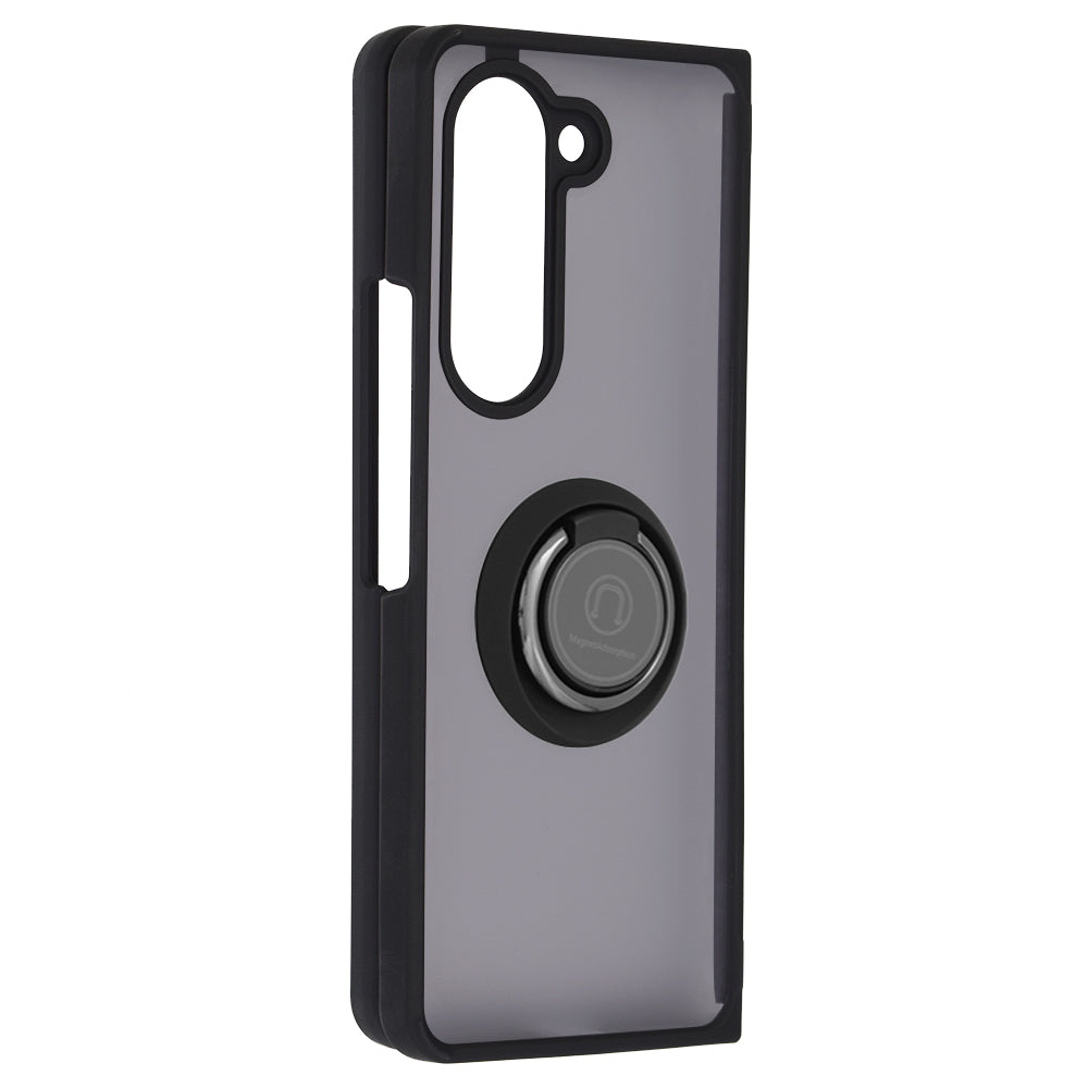Coque pour Samsung Galaxy Z Fold5 F946, Techsuit, Glinth, Noire