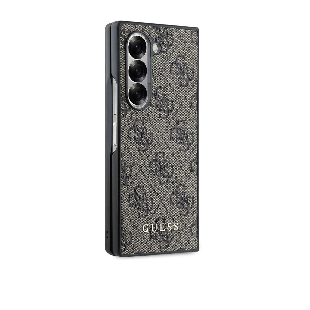 Hülle für Samsung Galaxy Z Fold6 F956, Guess, 4G, Braun