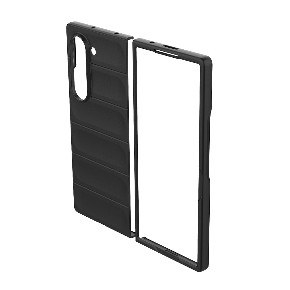 Coque pour Samsung Galaxy Z Fold6 F956, Techsuit, Magic Shield, Violet