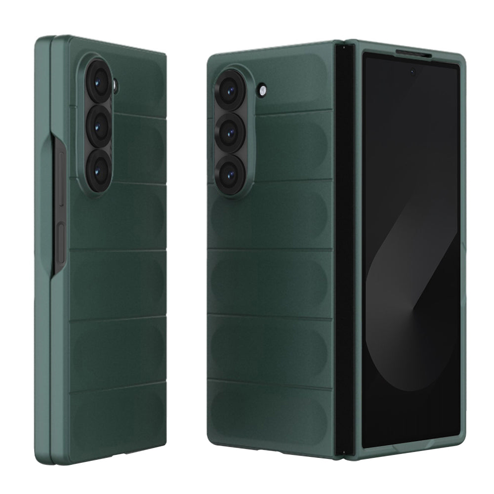 Coque pour Samsung Galaxy Z Fold6 F956, Techsuit, Magic Shield, Vert