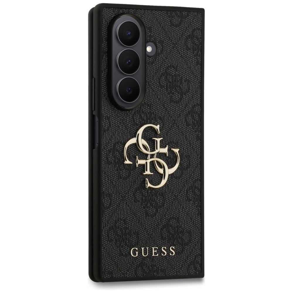Case for Samsung Galaxy Z Fold7 F966, Guess, 4G Big Logo, Black
