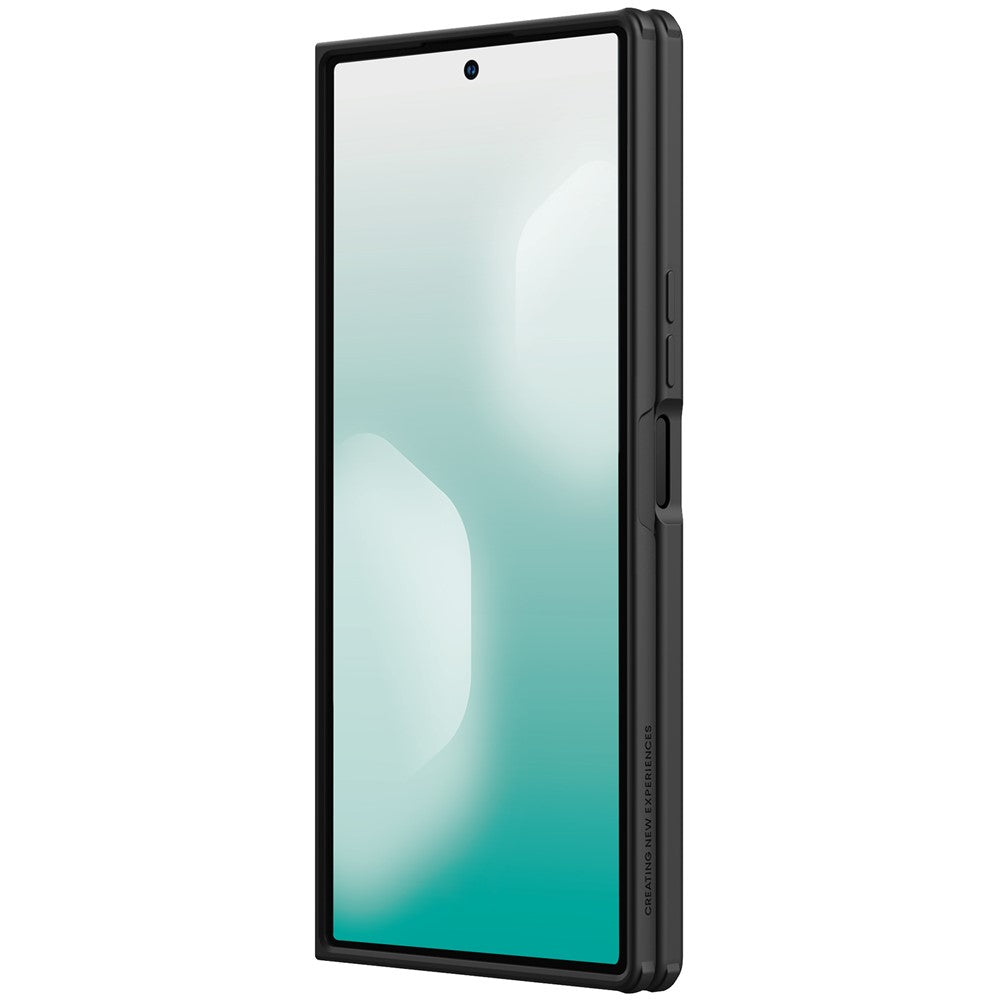Case for Samsung Galaxy Z Fold7 F966, Nillkin, Flex Pure with S-Pen Holder, Black