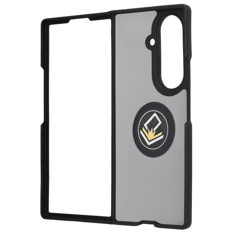 Coque pour Samsung Galaxy Z Fold7 F966, Techsuit, Glinth, Noire