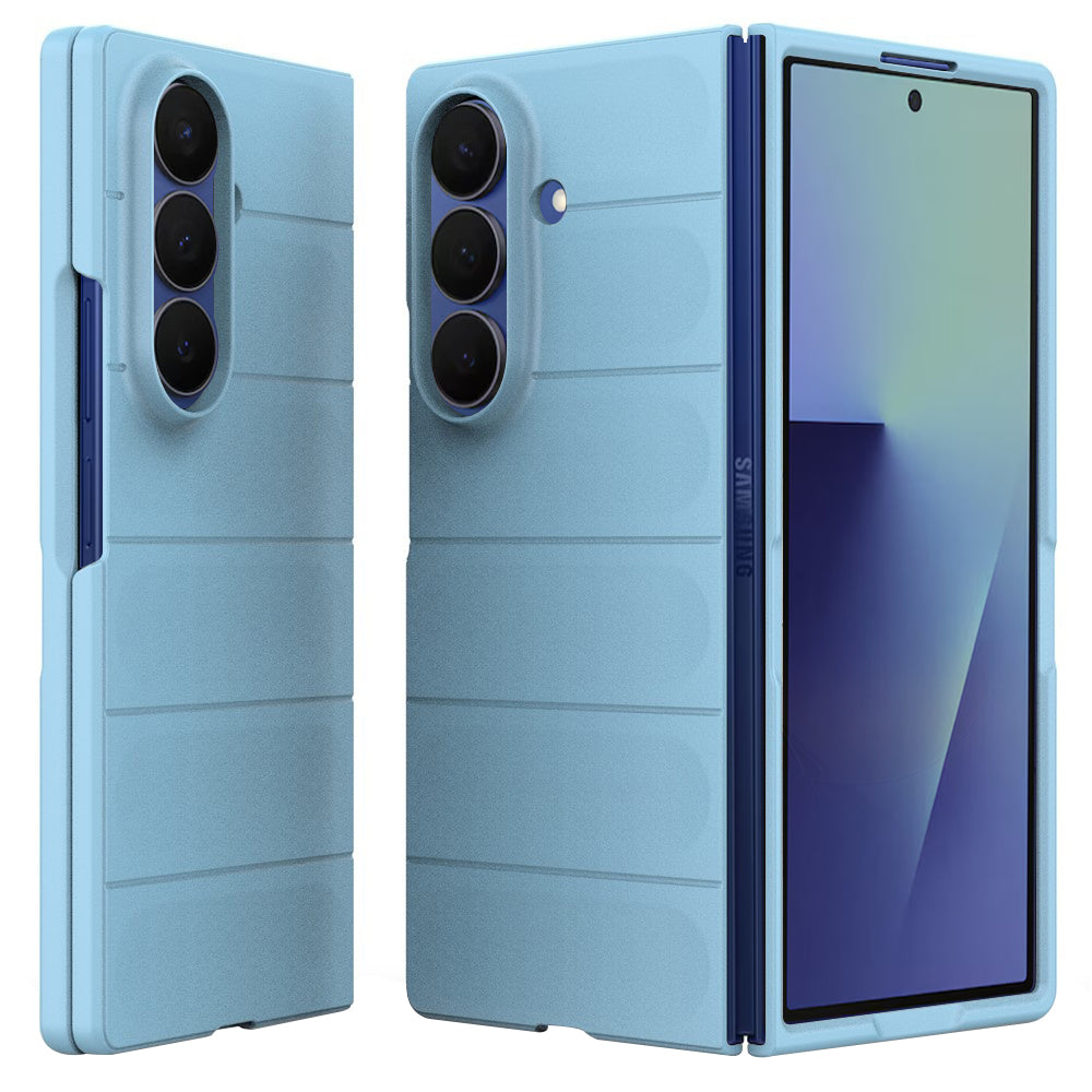 Coque pour Samsung Galaxy Z Fold7 F966, Techsuit, Magic Shield, Bleu