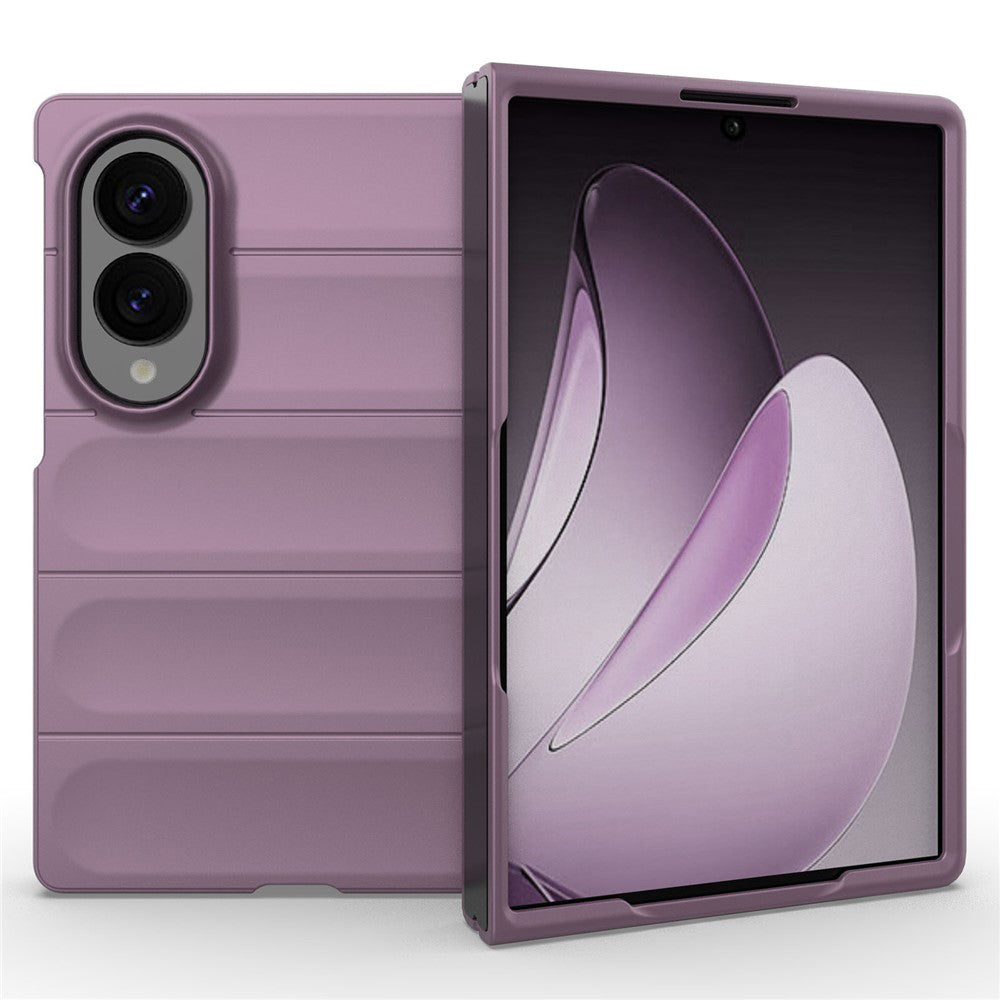 Coque pour Samsung Galaxy Z Fold8 F971, Techsuit, Magic Shield, Violet