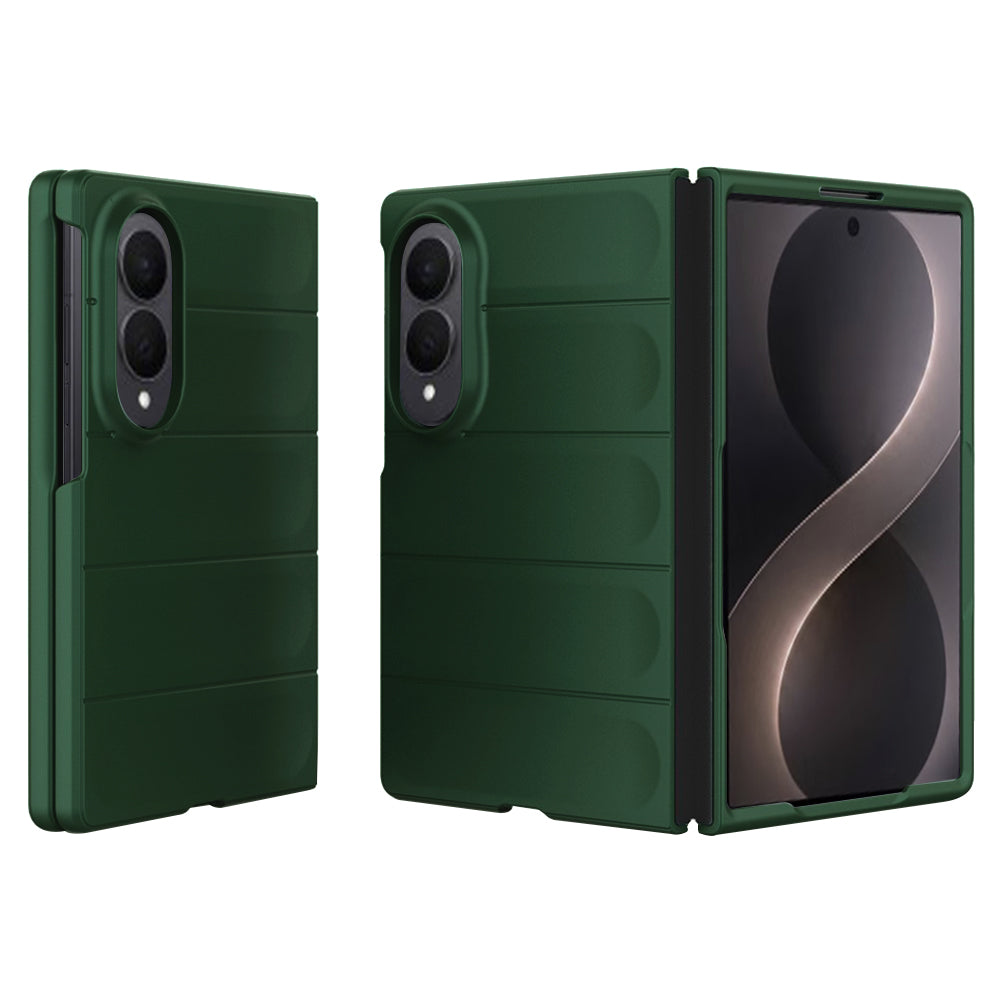 Coque pour Samsung Galaxy Z Fold8 F971, Techsuit, Magic Shield, Vert