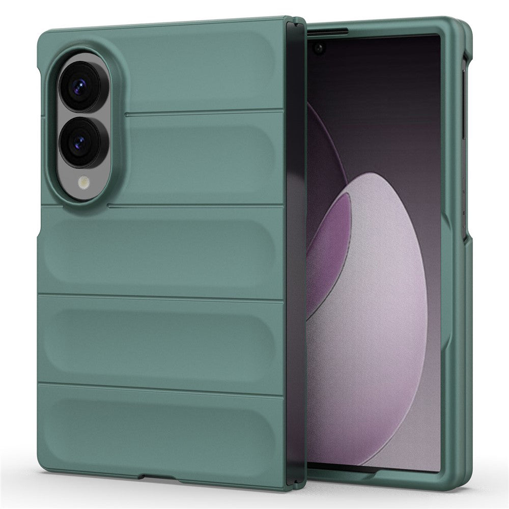 Coque pour Samsung Galaxy Z Fold8 F971, Techsuit, Magic Shield, Vert