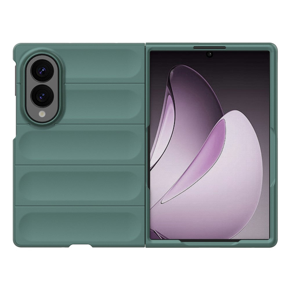 Coque pour Samsung Galaxy Z Fold8 F971, Techsuit, Magic Shield, Vert