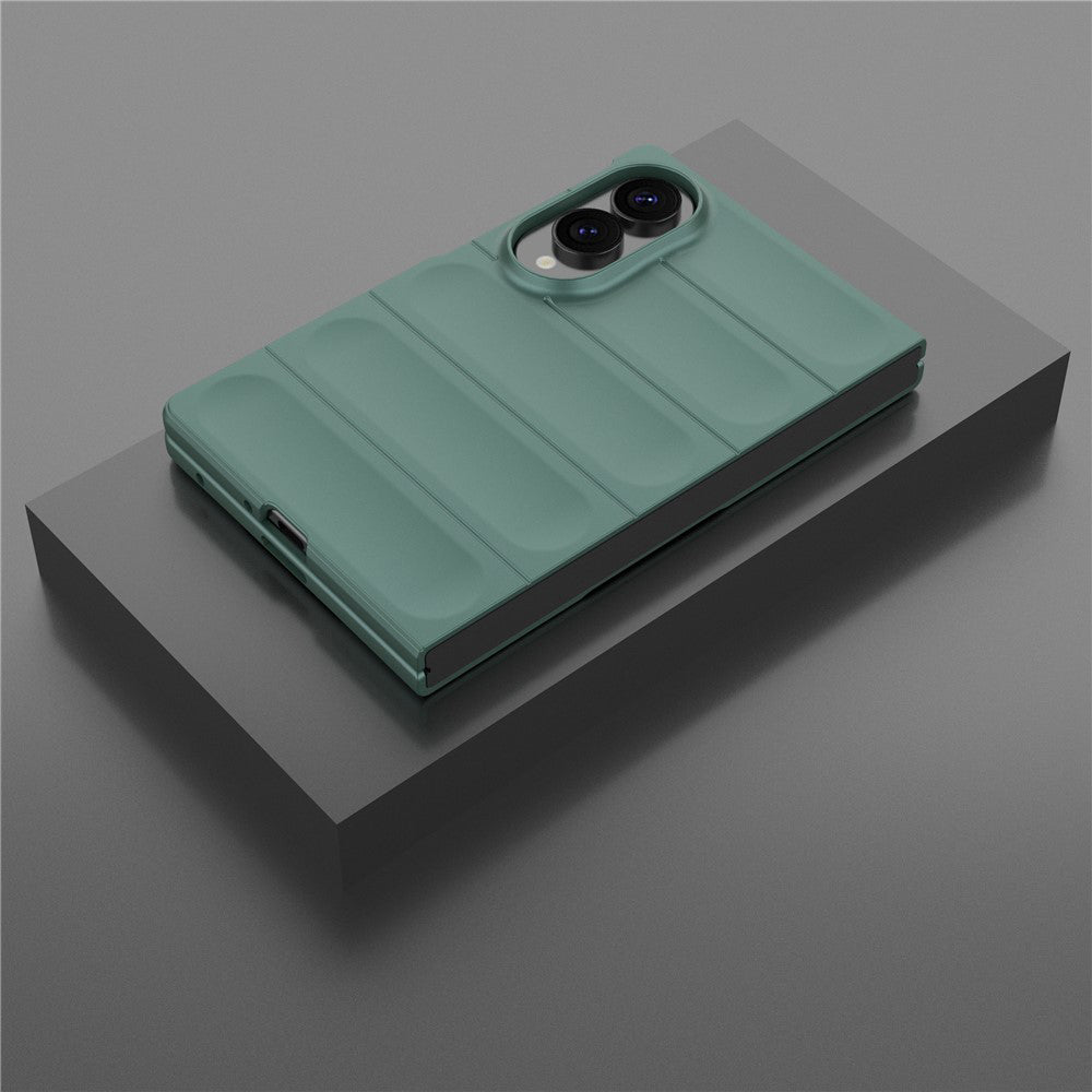 Coque pour Samsung Galaxy Z Fold8 F971, Techsuit, Magic Shield, Vert