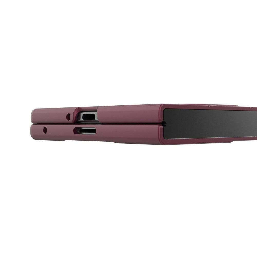 Coque pour Samsung Galaxy Z Fold8 F971, Techsuit, Magic Shield, Bordeaux