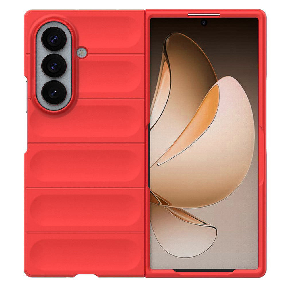 Coque pour Samsung Galaxy Z Fold8 Ultra F976, Techsuit, Magic Shield, Rouge