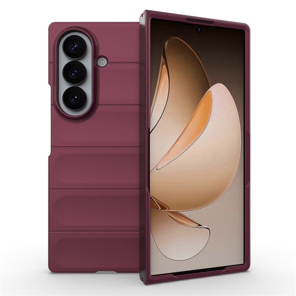 Coque pour Samsung Galaxy Z Fold8 Ultra F976, Techsuit, Magic Shield, Bordeaux