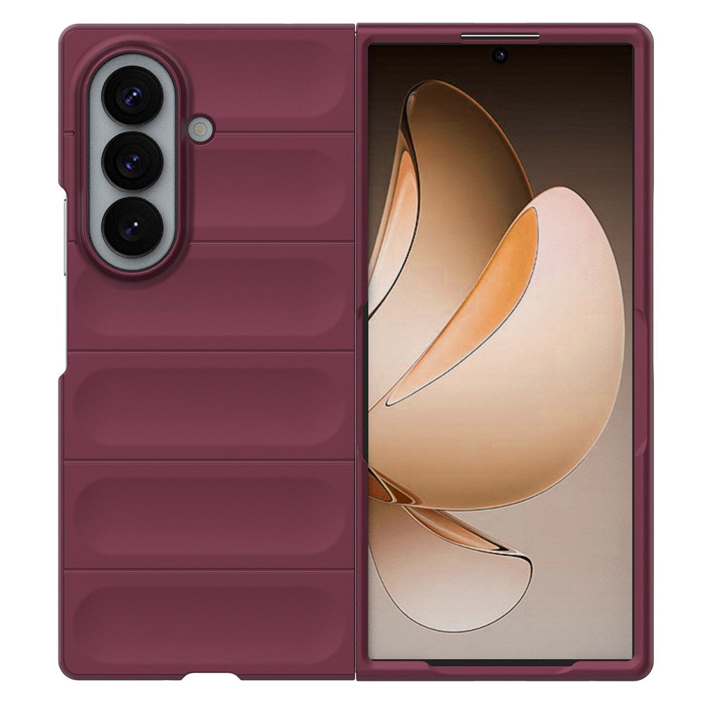 Coque pour Samsung Galaxy Z Fold8 Ultra F976, Techsuit, Magic Shield, Bordeaux