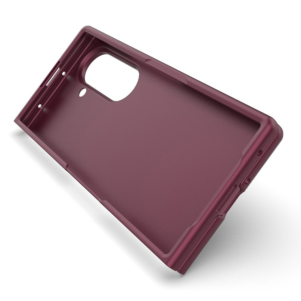 Coque pour Samsung Galaxy Z Fold8 Ultra F976, Techsuit, Magic Shield, Bordeaux