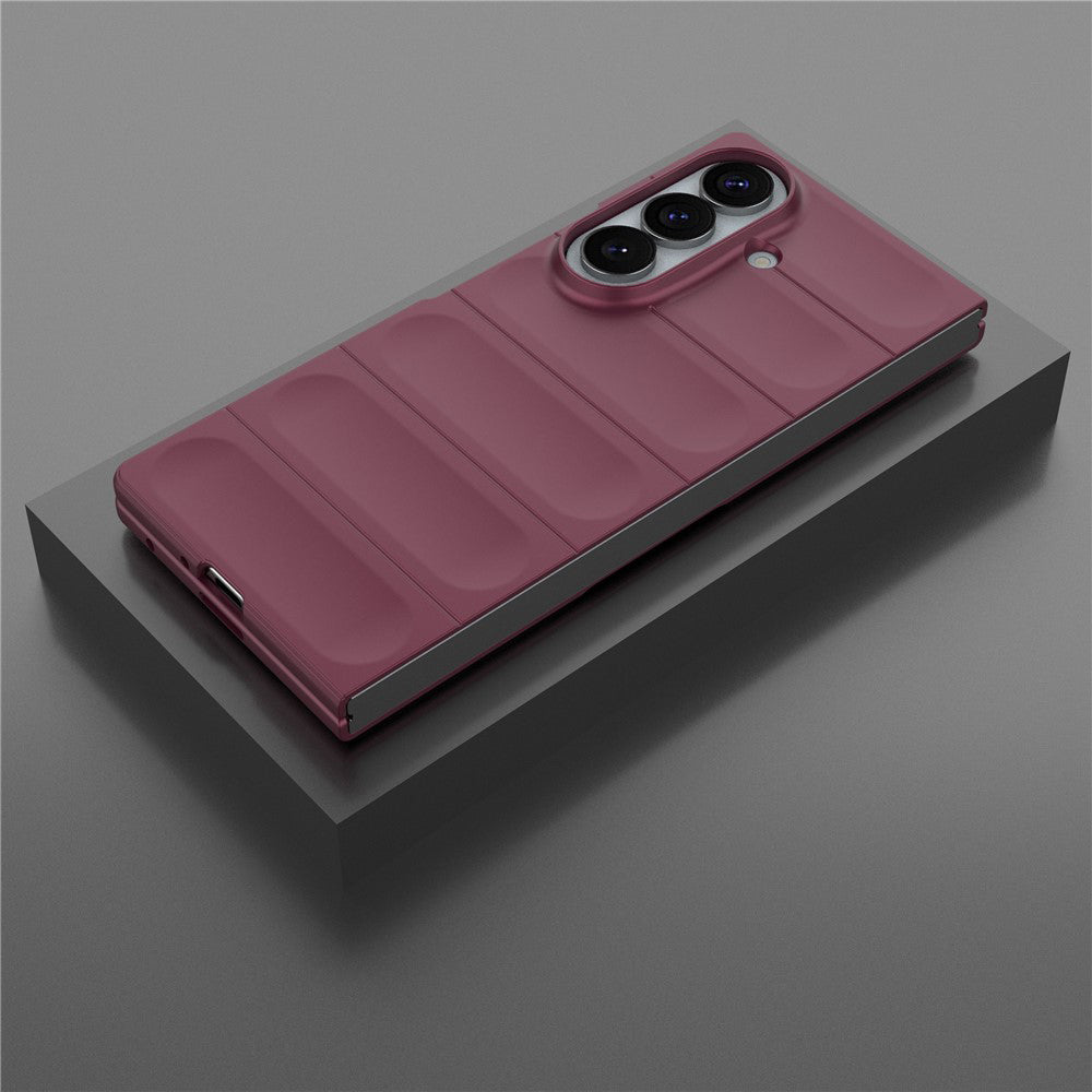 Coque pour Samsung Galaxy Z Fold8 Ultra F976, Techsuit, Magic Shield, Bordeaux